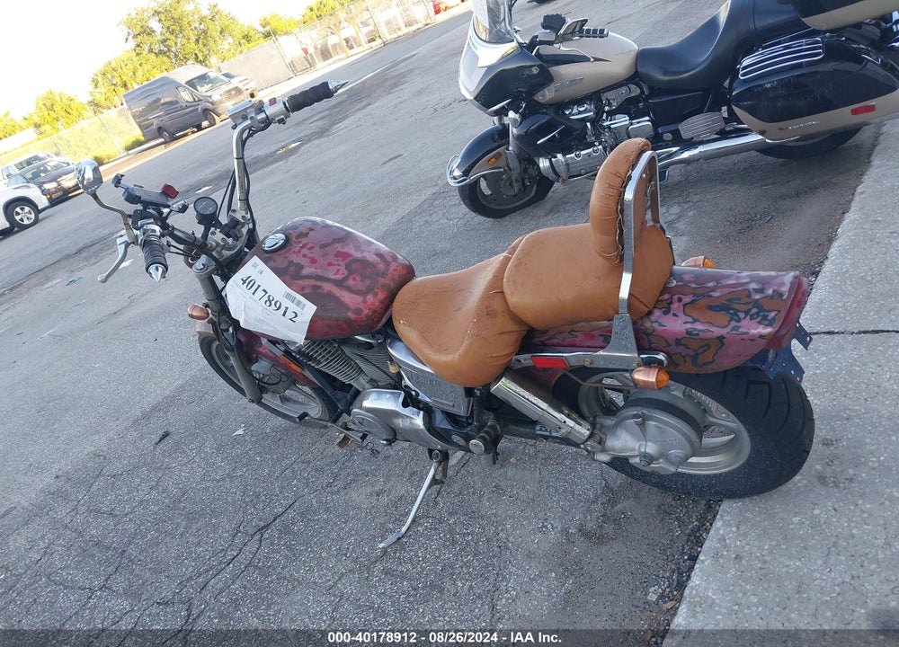2005 HONDA VT1100 C VIN: 1HFSC18005A901709
