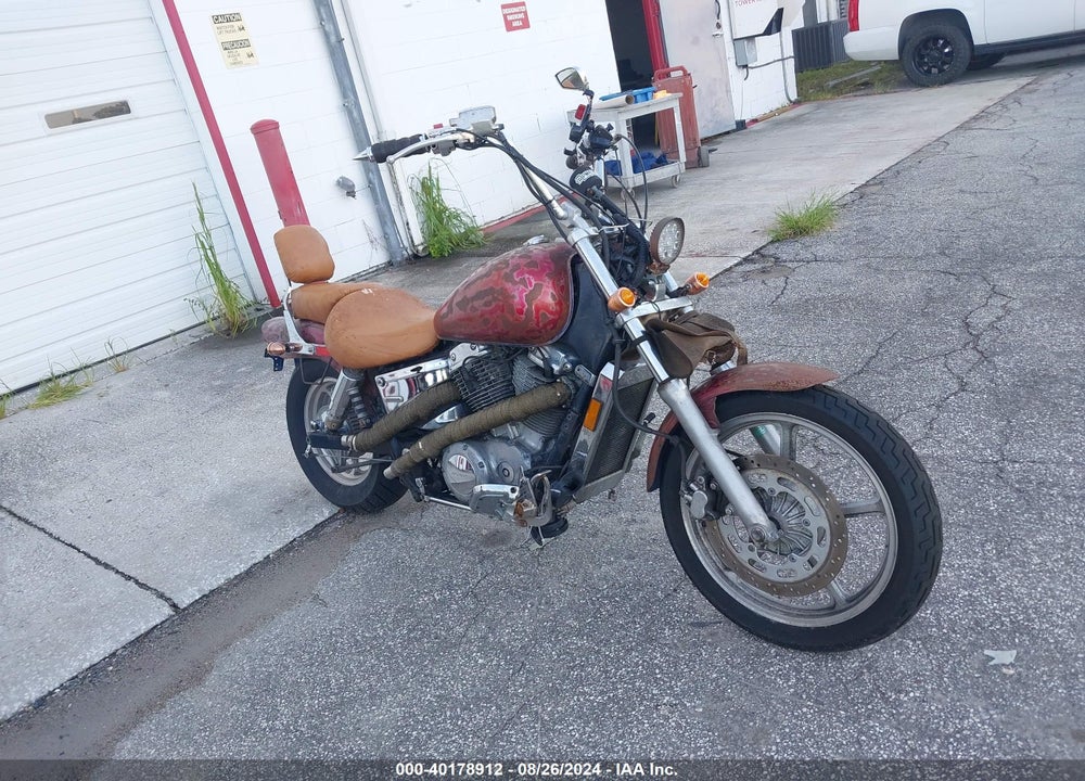 2005 HONDA VT1100 C VIN: 1HFSC18005A901709
