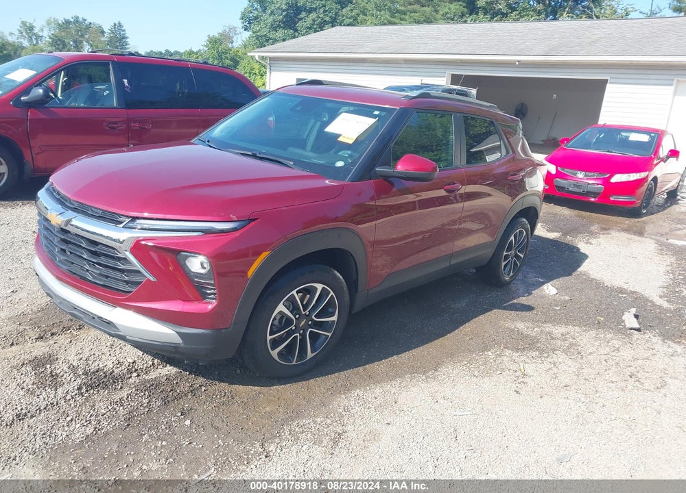 2024 CHEVROLET TRAILBLAZER VIN: KL79MRSL7RB108475