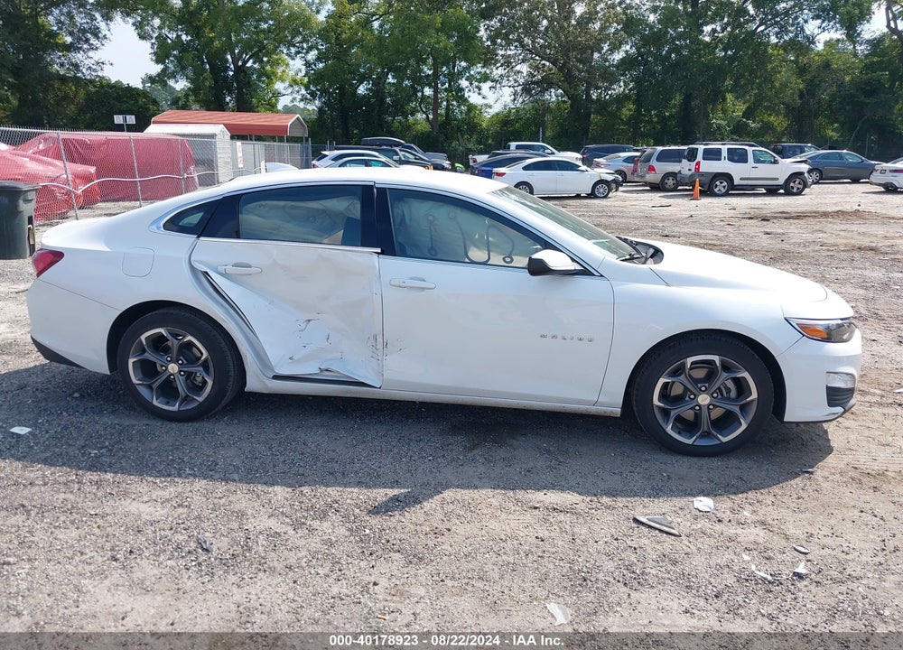 2022 CHEVROLET MALIBU VIN: 1G1ZD5ST9NF119484