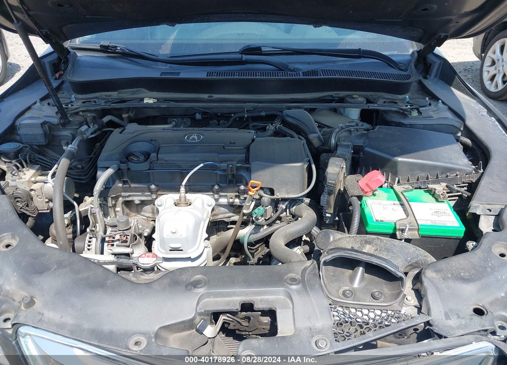 2015 ACURA TLX TECH VIN: 19UUB1F53FA023409