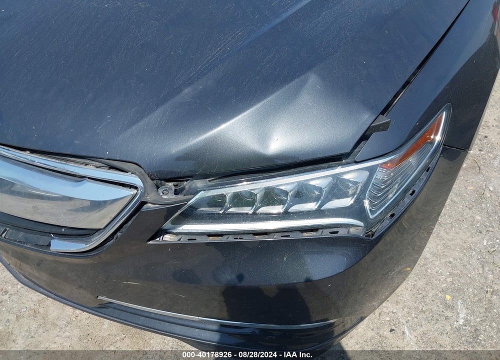 2015 ACURA TLX TECH VIN: 19UUB1F53FA023409