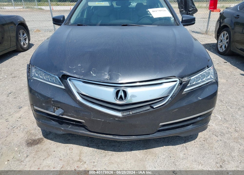 2015 ACURA TLX TECH VIN: 19UUB1F53FA023409