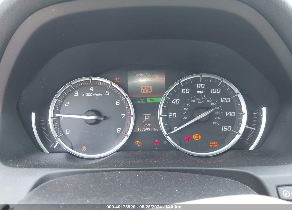 2015 ACURA TLX TECH VIN: 19UUB1F53FA023409