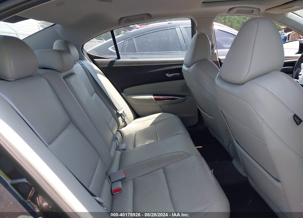 2015 ACURA TLX TECH VIN: 19UUB1F53FA023409
