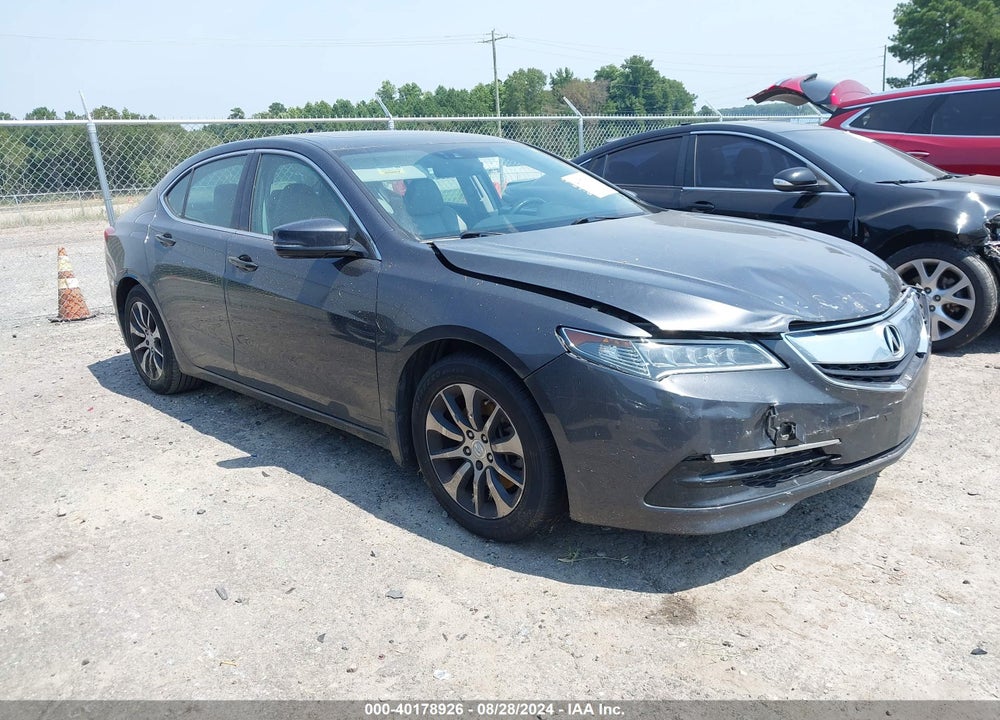 2015 ACURA TLX TECH VIN: 19UUB1F53FA023409