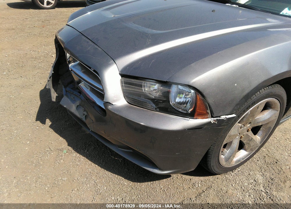 2011 DODGE CHARGER VIN: 2B3CL3CG3BH608884