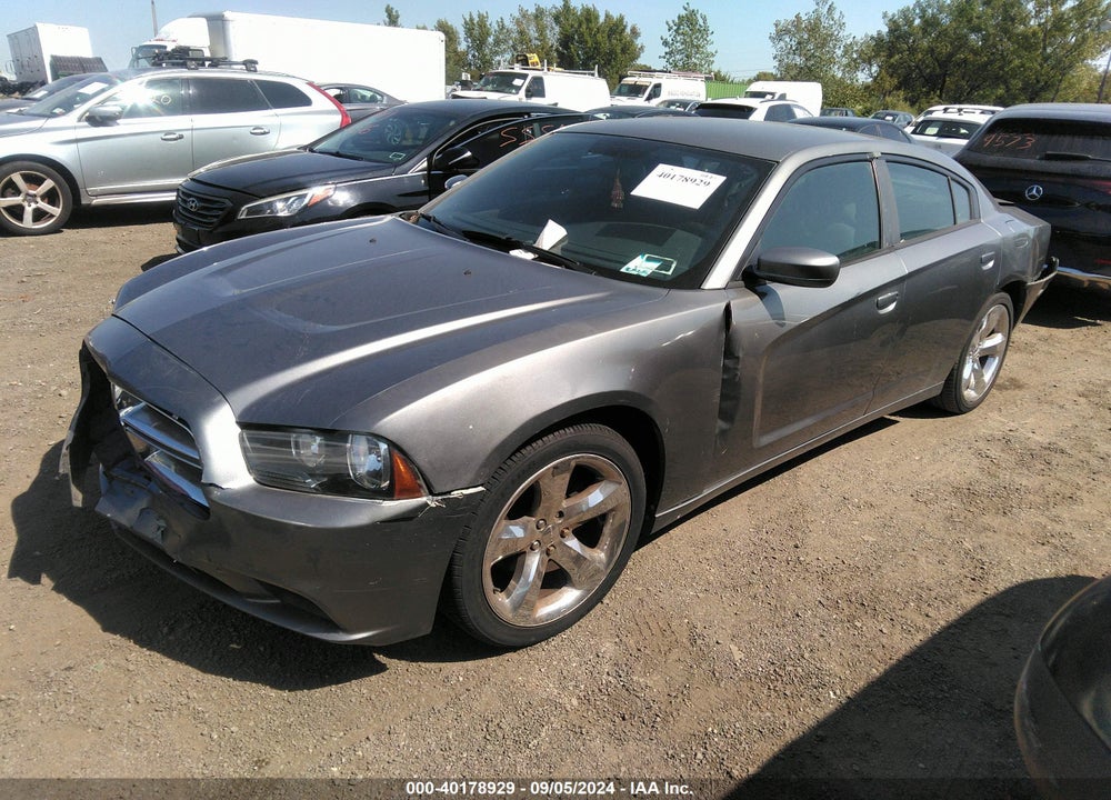 2011 DODGE CHARGER VIN: 2B3CL3CG3BH608884