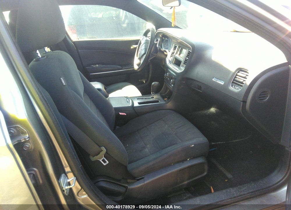 2011 DODGE CHARGER VIN: 2B3CL3CG3BH608884