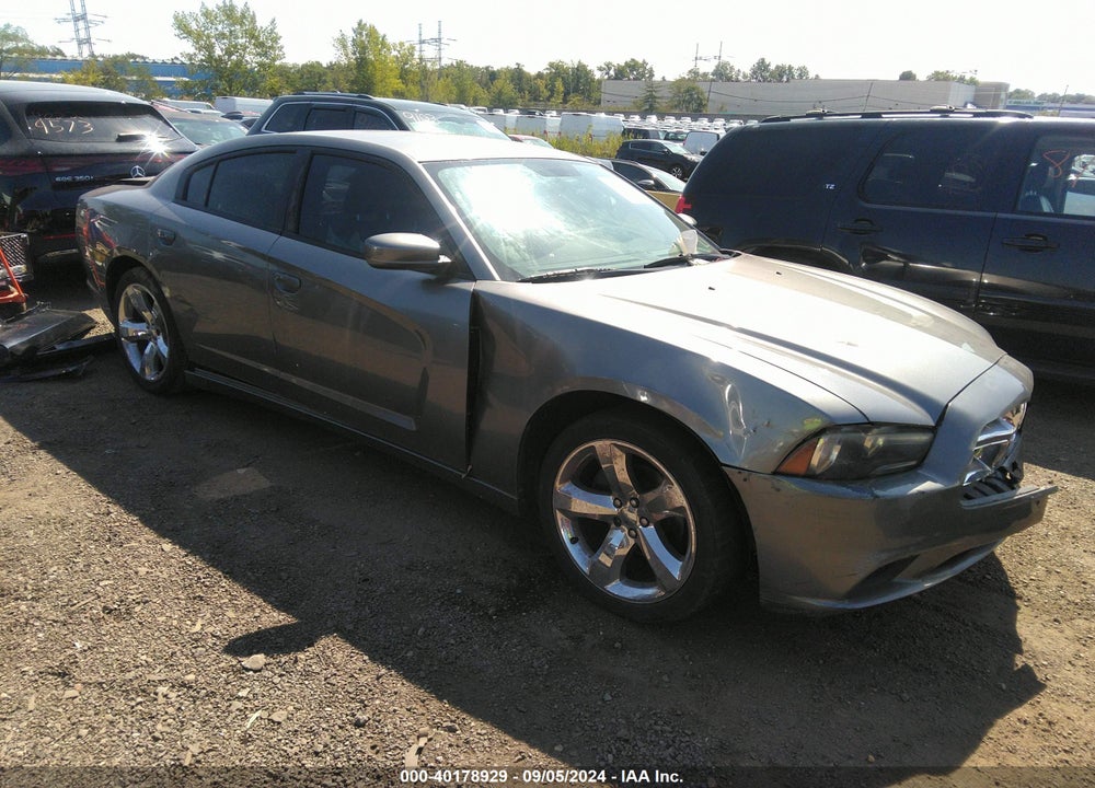 2011 DODGE CHARGER VIN: 2B3CL3CG3BH608884