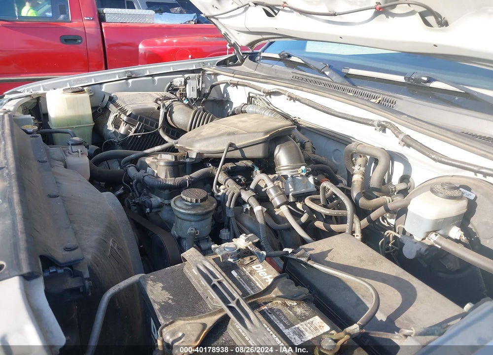 2008 TOYOTA TACOMA VIN: 5TEPX42NX8Z571839