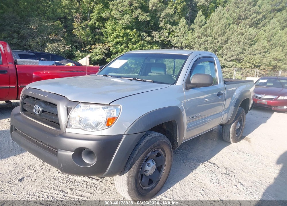 2008 TOYOTA TACOMA VIN: 5TEPX42NX8Z571839