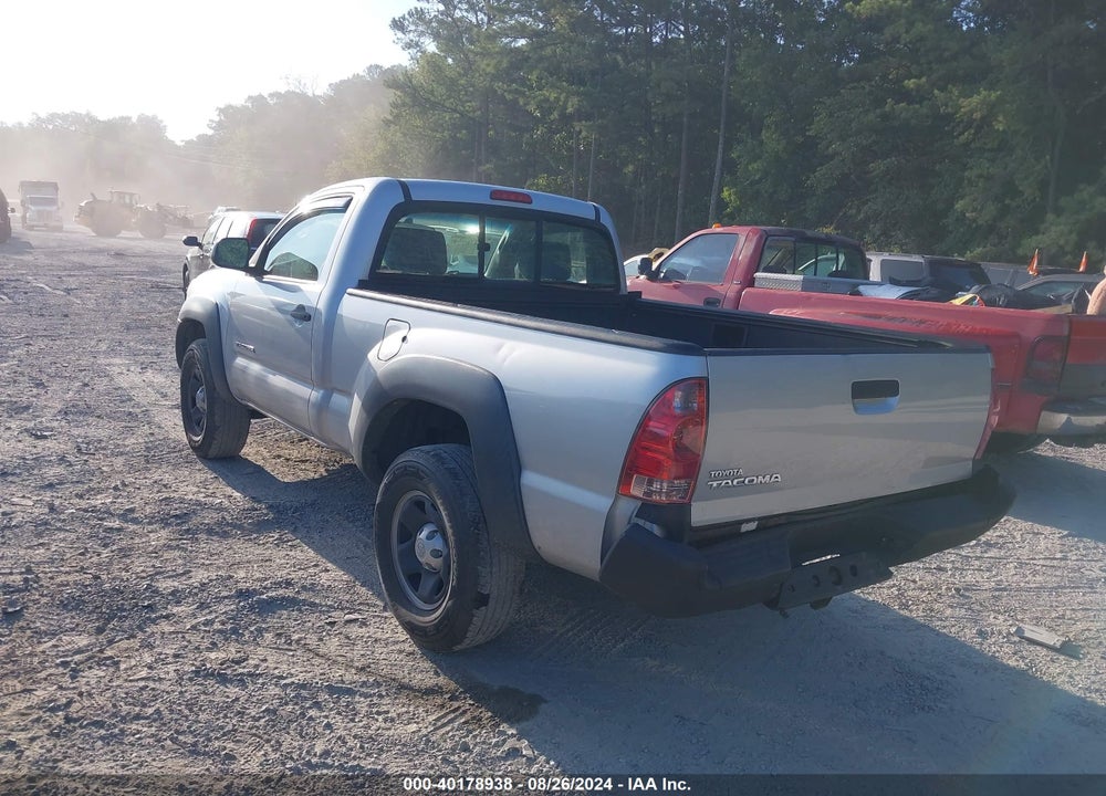 2008 TOYOTA TACOMA VIN: 5TEPX42NX8Z571839