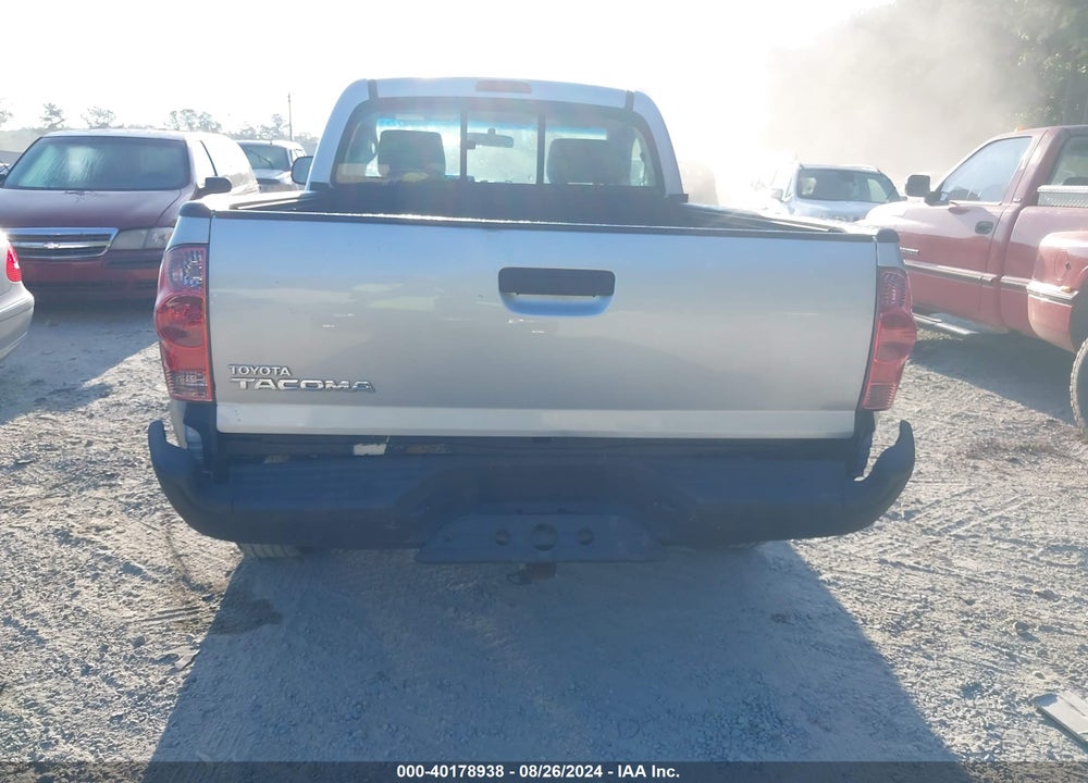 2008 TOYOTA TACOMA VIN: 5TEPX42NX8Z571839