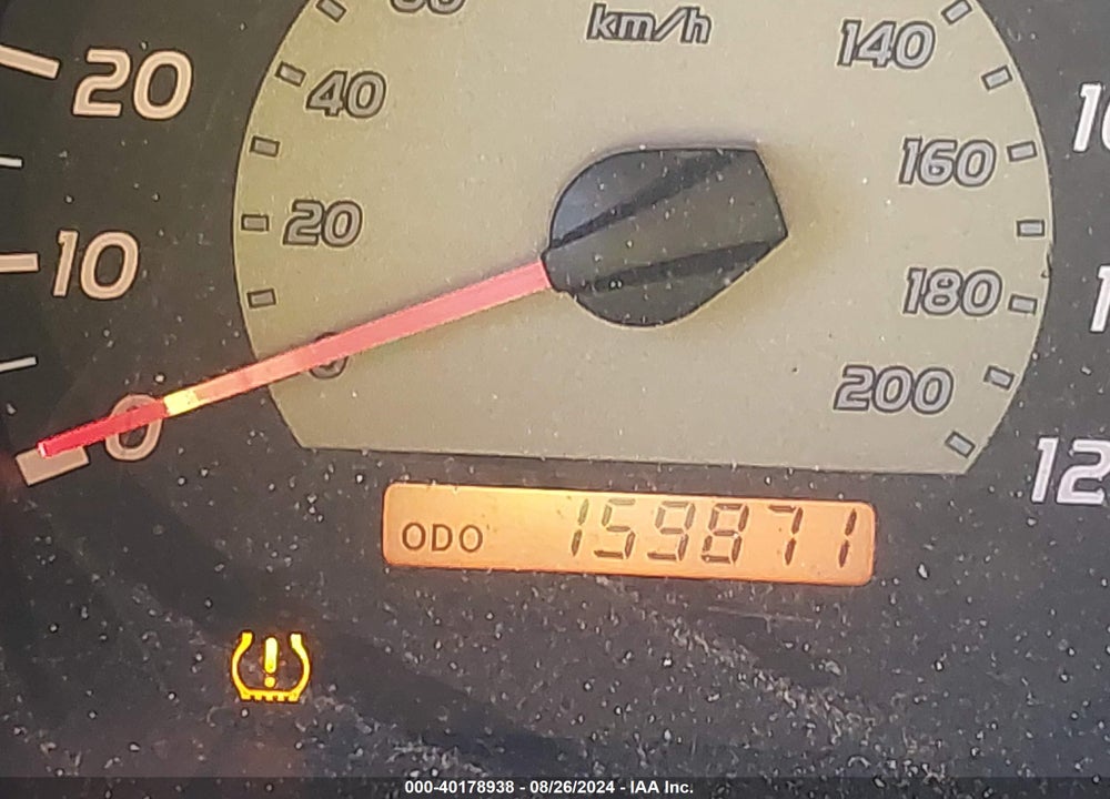 2008 TOYOTA TACOMA VIN: 5TEPX42NX8Z571839