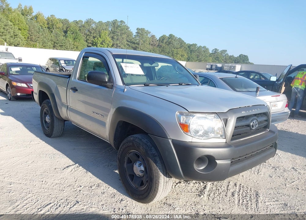 2008 TOYOTA TACOMA VIN: 5TEPX42NX8Z571839