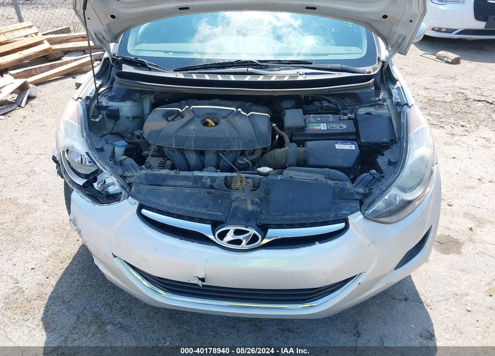 2013 HYUNDAI ELANTRA GLS VIN: KMHDH4AE1DU767748