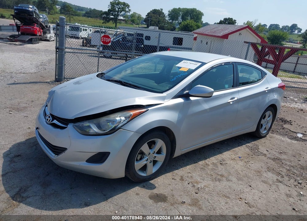 2013 HYUNDAI ELANTRA GLS VIN: KMHDH4AE1DU767748