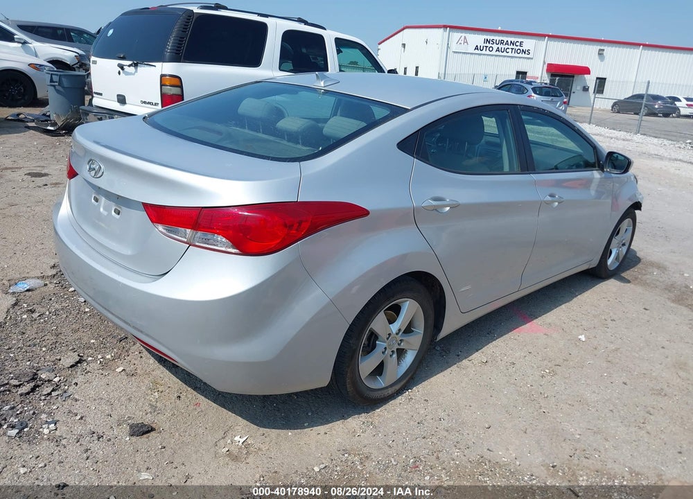 2013 HYUNDAI ELANTRA GLS VIN: KMHDH4AE1DU767748