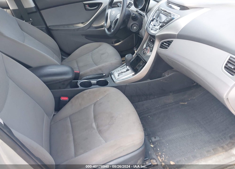 2013 HYUNDAI ELANTRA GLS VIN: KMHDH4AE1DU767748