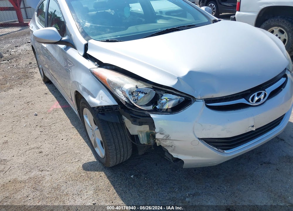 2013 HYUNDAI ELANTRA GLS VIN: KMHDH4AE1DU767748