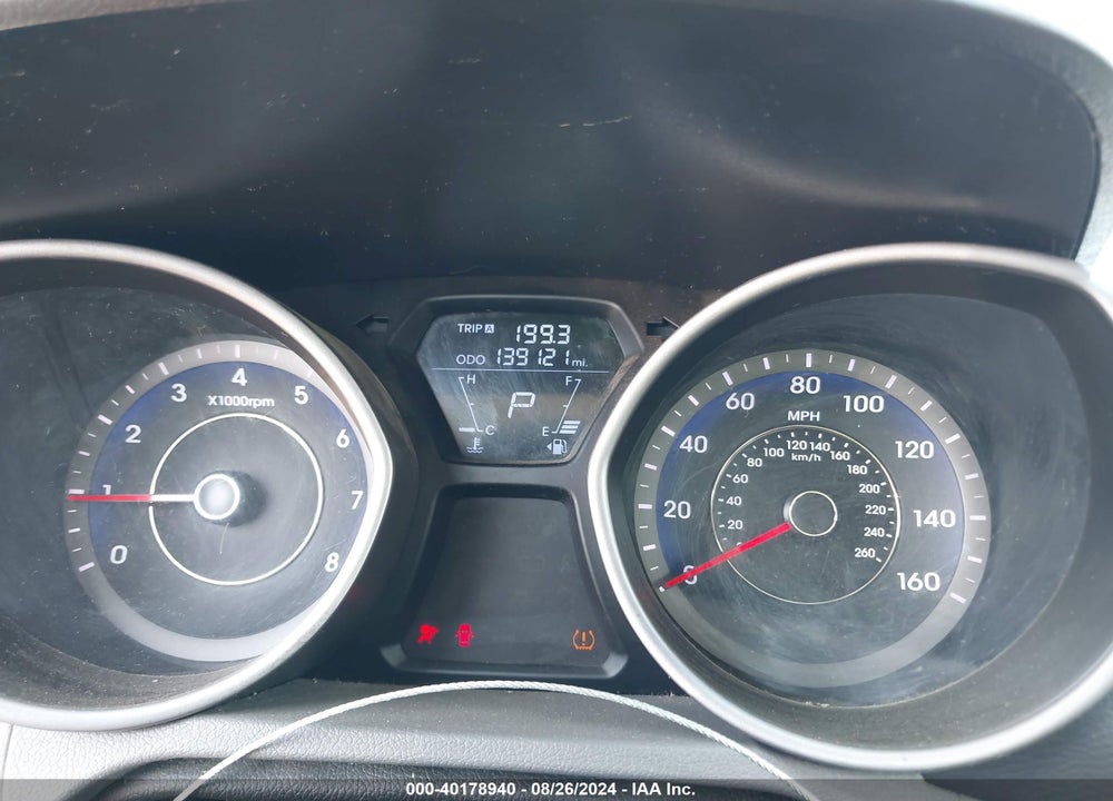 2013 HYUNDAI ELANTRA GLS VIN: KMHDH4AE1DU767748