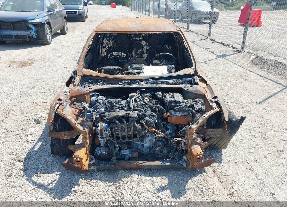 2023 NISSAN ALTIMA SV FWD VIN: 1N4BL4DVXPN419876