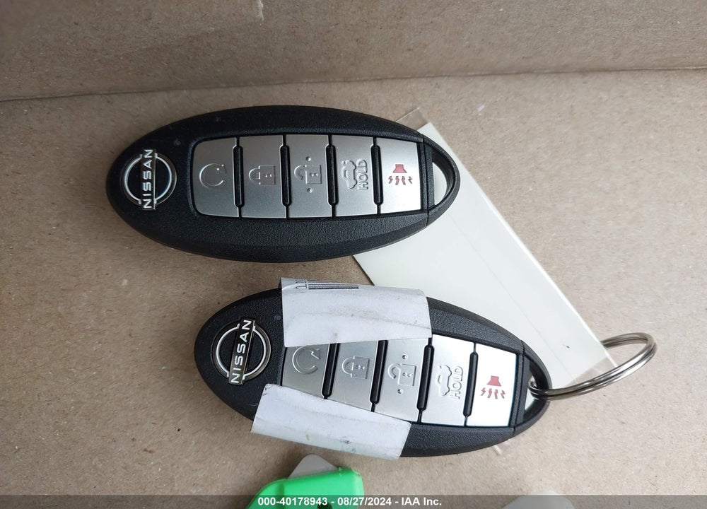 2023 NISSAN ALTIMA SV FWD VIN: 1N4BL4DVXPN419876