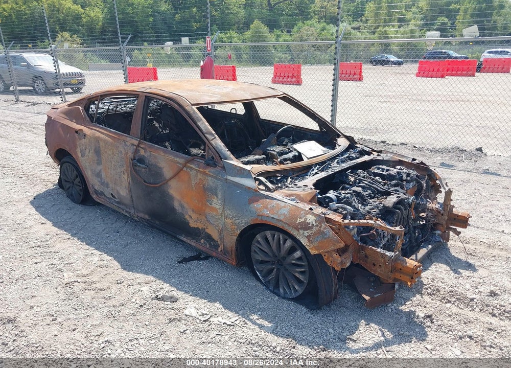 2023 NISSAN ALTIMA SV FWD VIN: 1N4BL4DVXPN419876