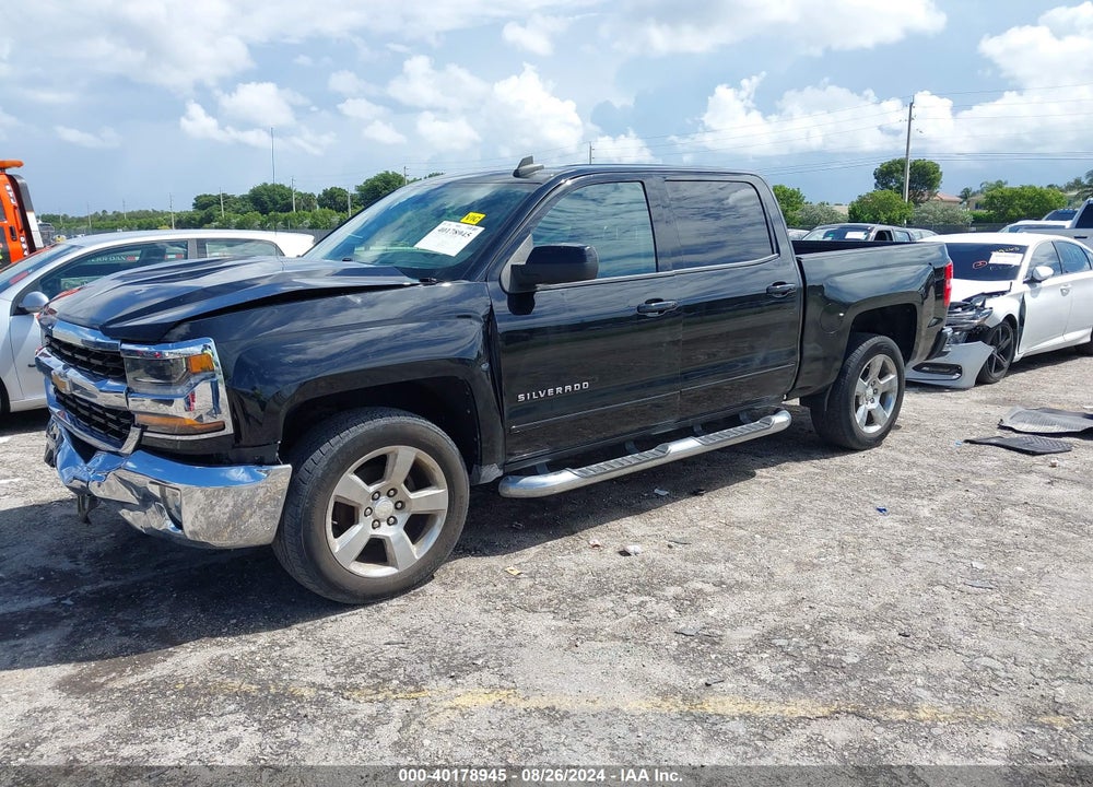2017 CHEVROLET SILVERADO 1500 1LT VIN: 3GCPCREC0HG333478
