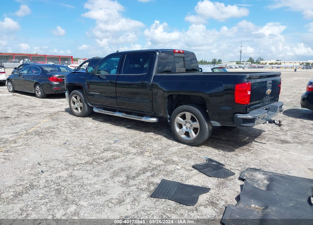 2017 CHEVROLET SILVERADO 1500 1LT VIN: 3GCPCREC0HG333478