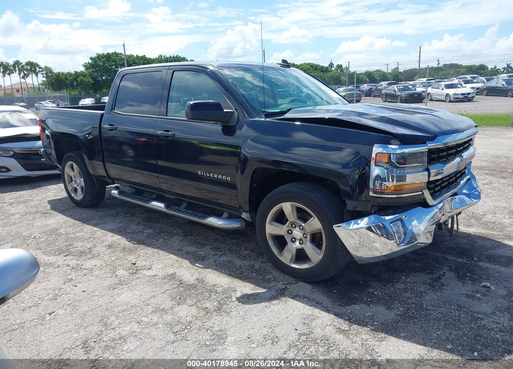 2017 CHEVROLET SILVERADO 1500 1LT VIN: 3GCPCREC0HG333478