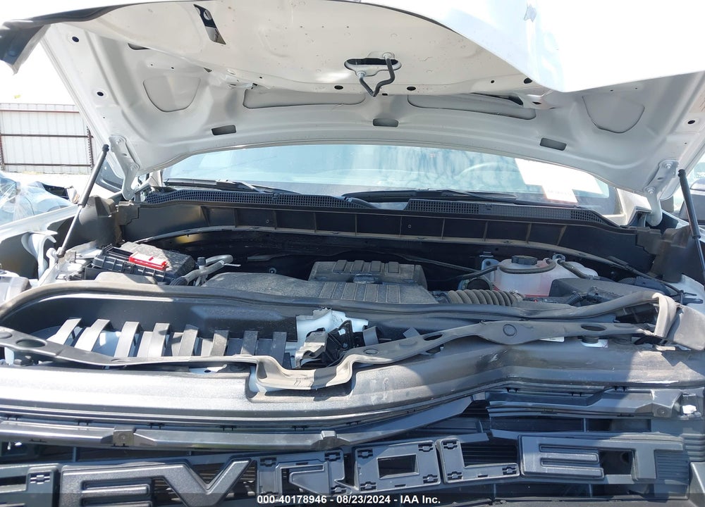 2024 CHEVROLET SILVERADO VIN: 3GCPDAEK8RG154919