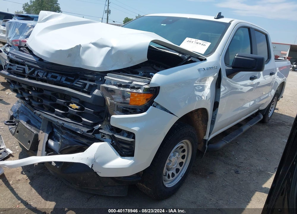 2024 CHEVROLET SILVERADO VIN: 3GCPDAEK8RG154919