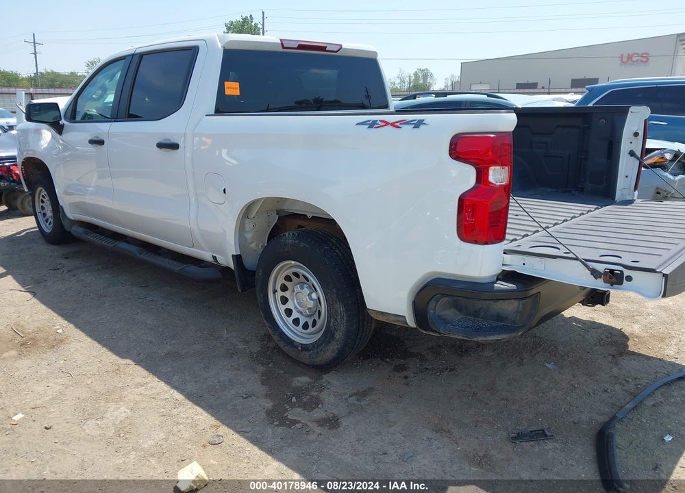 2024 CHEVROLET SILVERADO VIN: 3GCPDAEK8RG154919