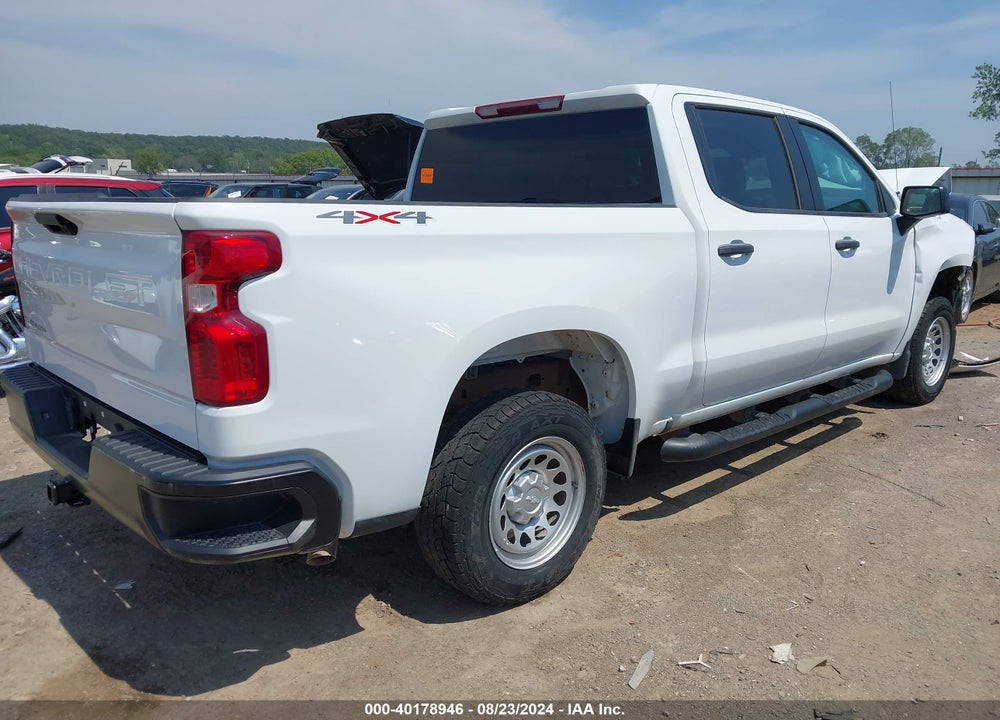 2024 CHEVROLET SILVERADO VIN: 3GCPDAEK8RG154919