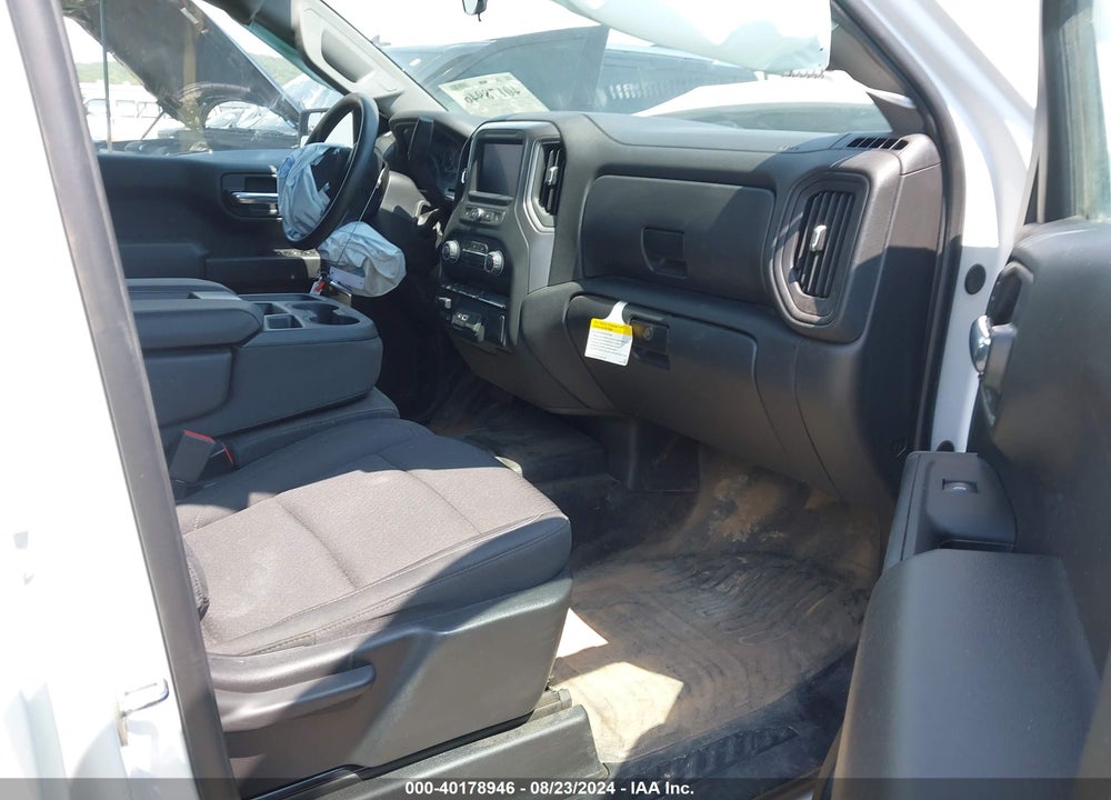 2024 CHEVROLET SILVERADO VIN: 3GCPDAEK8RG154919