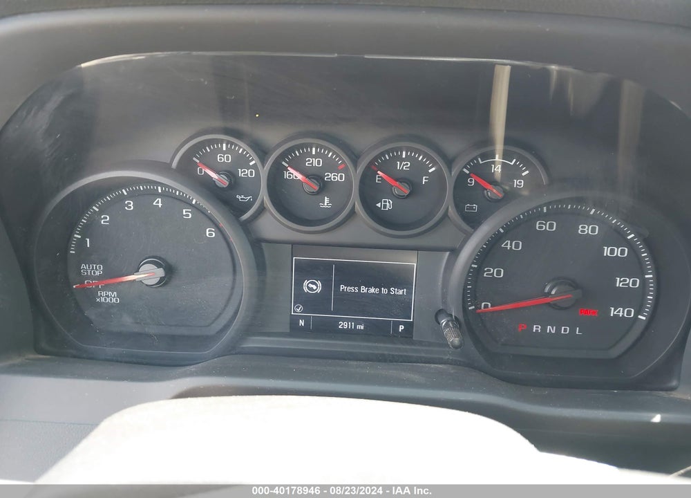 2024 CHEVROLET SILVERADO VIN: 3GCPDAEK8RG154919