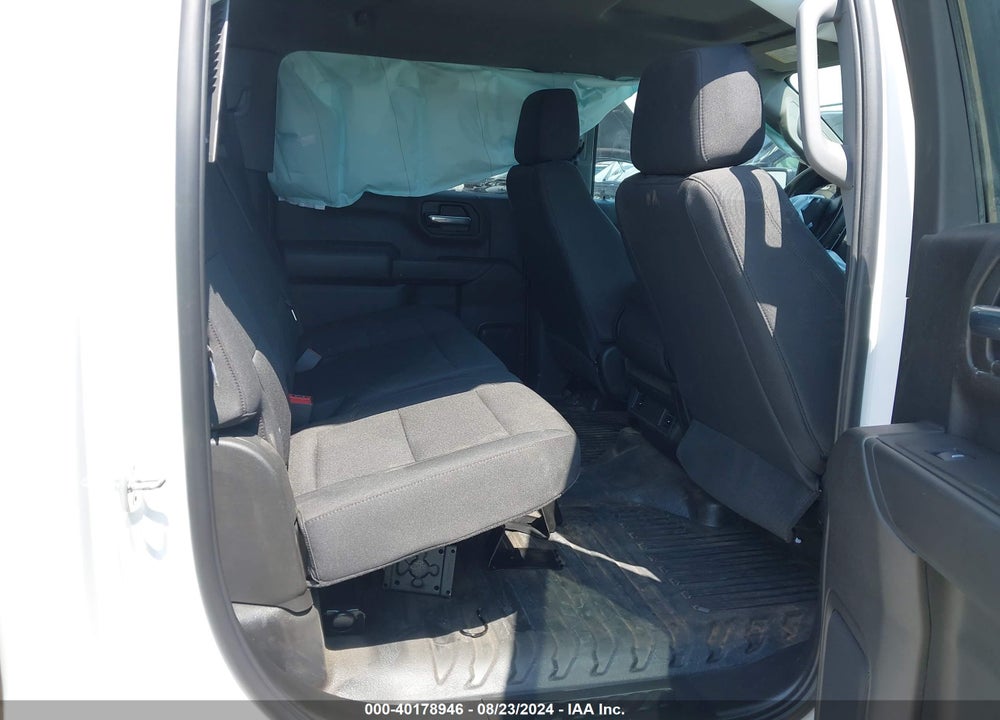 2024 CHEVROLET SILVERADO VIN: 3GCPDAEK8RG154919