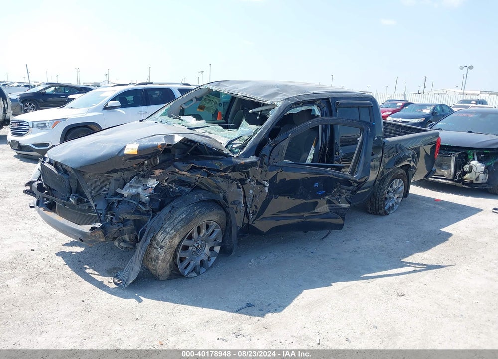 2012 NISSAN FRONTIER SV VIN: 1N6AD0EV6CC407494