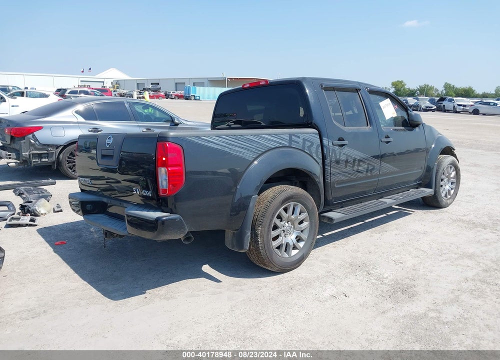 2012 NISSAN FRONTIER SV VIN: 1N6AD0EV6CC407494