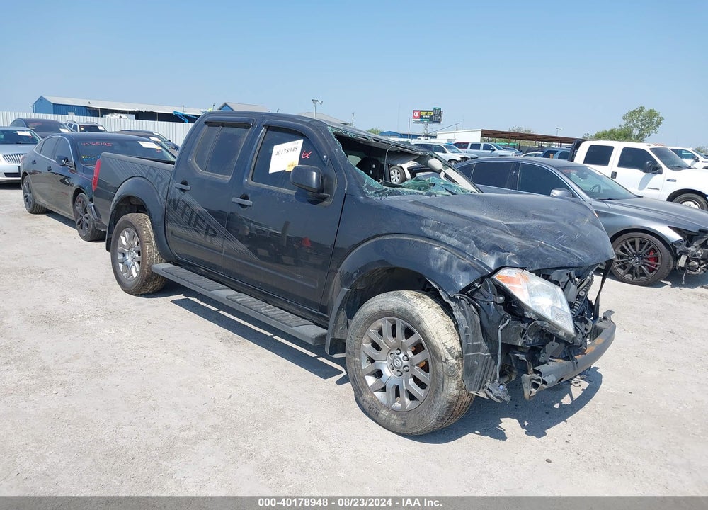 2012 NISSAN FRONTIER SV VIN: 1N6AD0EV6CC407494