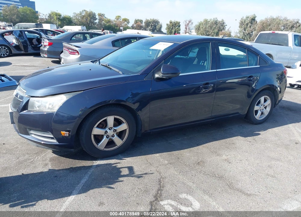 2014 CHEVROLET CRUZE 1LT AUTO VIN: 1G1PC5SB7E7297194