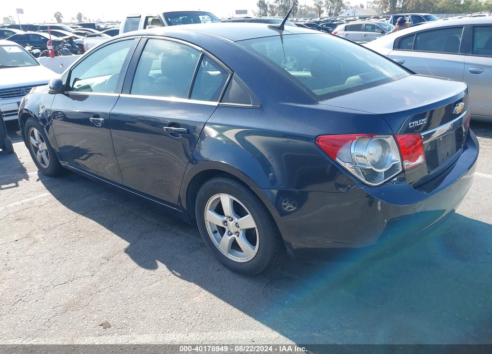 2014 CHEVROLET CRUZE 1LT AUTO VIN: 1G1PC5SB7E7297194