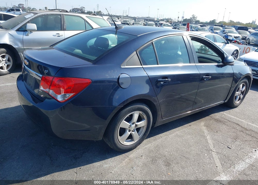 2014 CHEVROLET CRUZE 1LT AUTO VIN: 1G1PC5SB7E7297194