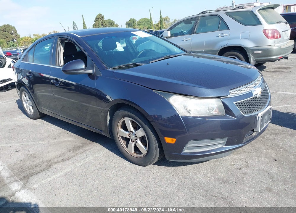 2014 CHEVROLET CRUZE 1LT AUTO VIN: 1G1PC5SB7E7297194