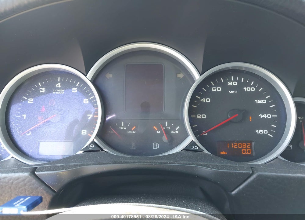 2008 PORSCHE CAYENNE GTS VIN: WP1AD29P28LA73805