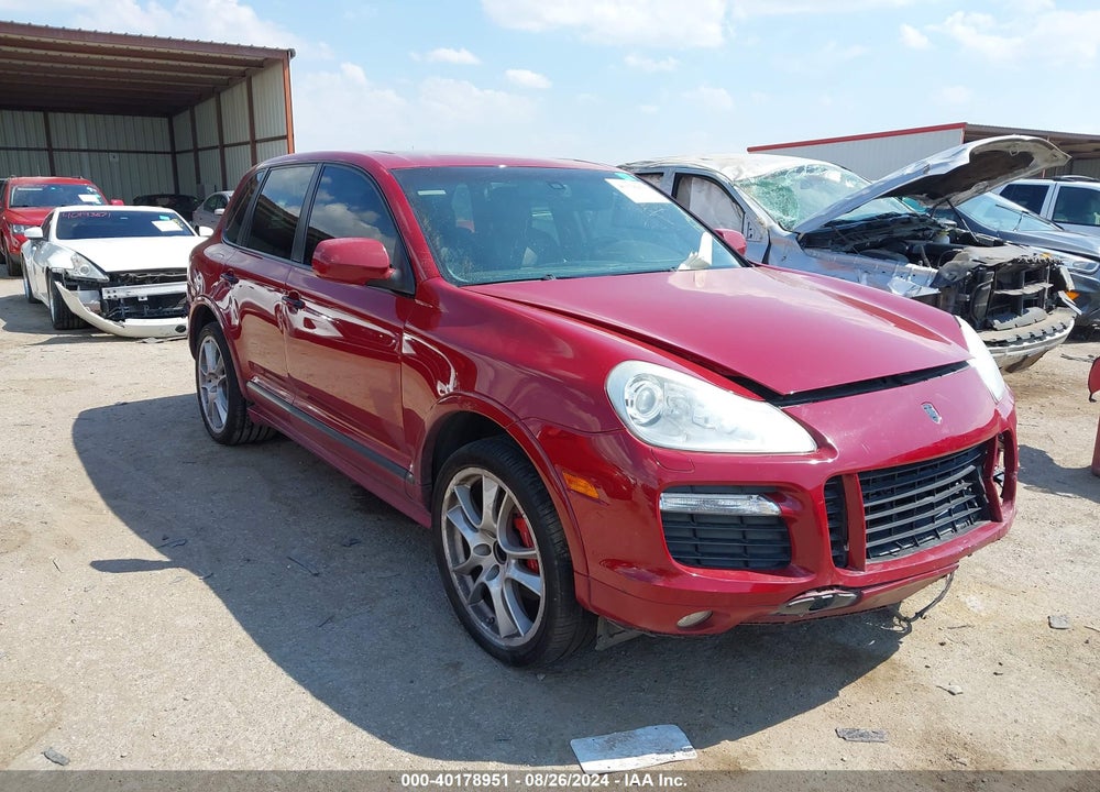 2008 PORSCHE CAYENNE GTS VIN: WP1AD29P28LA73805