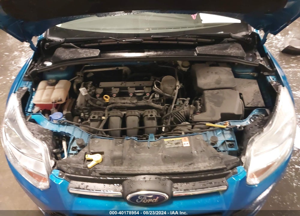 2014 FORD FOCUS SE VIN: 1FADP3F21EL153778