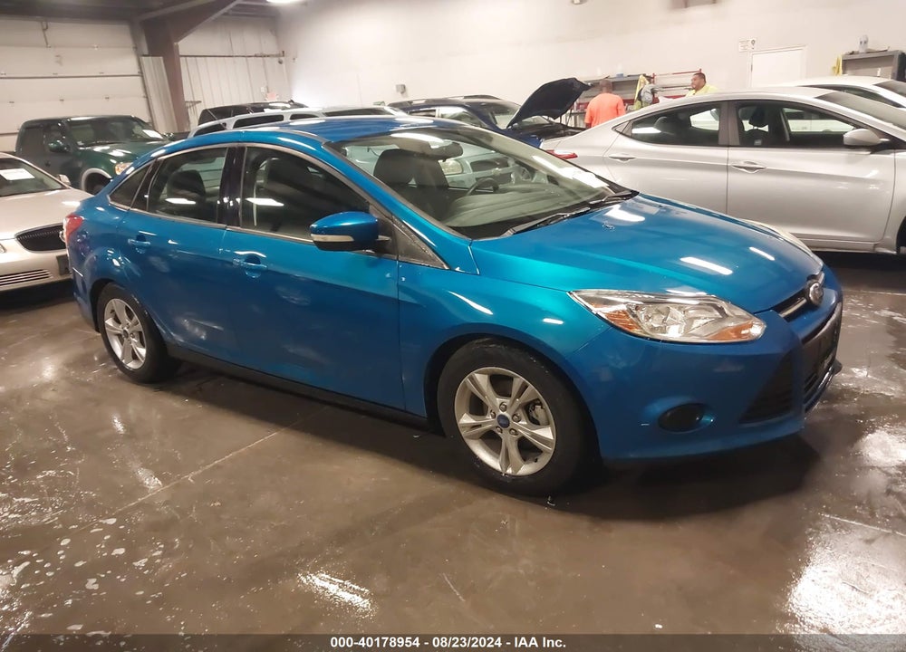 2014 FORD FOCUS SE VIN: 1FADP3F21EL153778